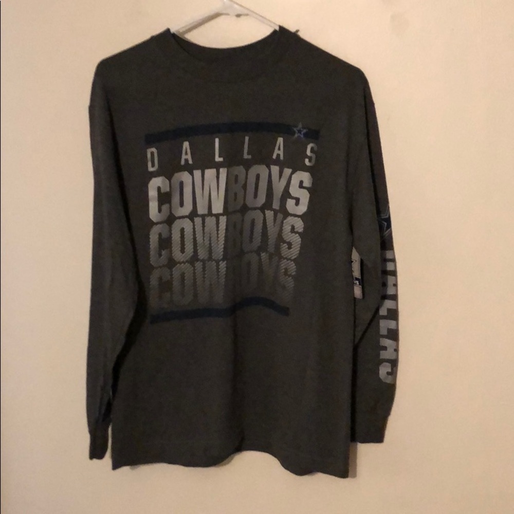 Dallas Cowboys Authentic NFL Apparel Long Sleeve